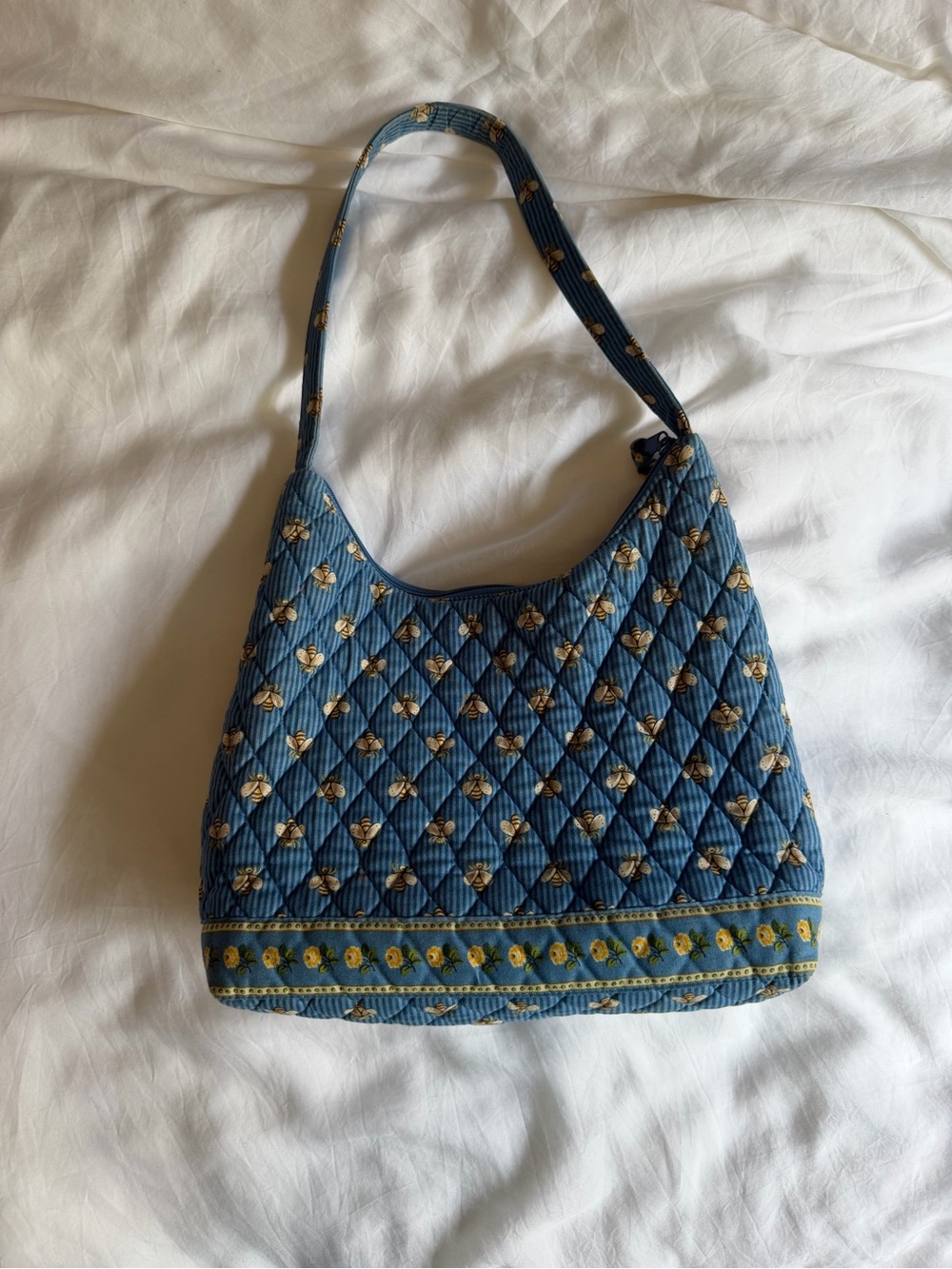 Vera Bradley Retired Pattern “Bees” Shoulder Bag